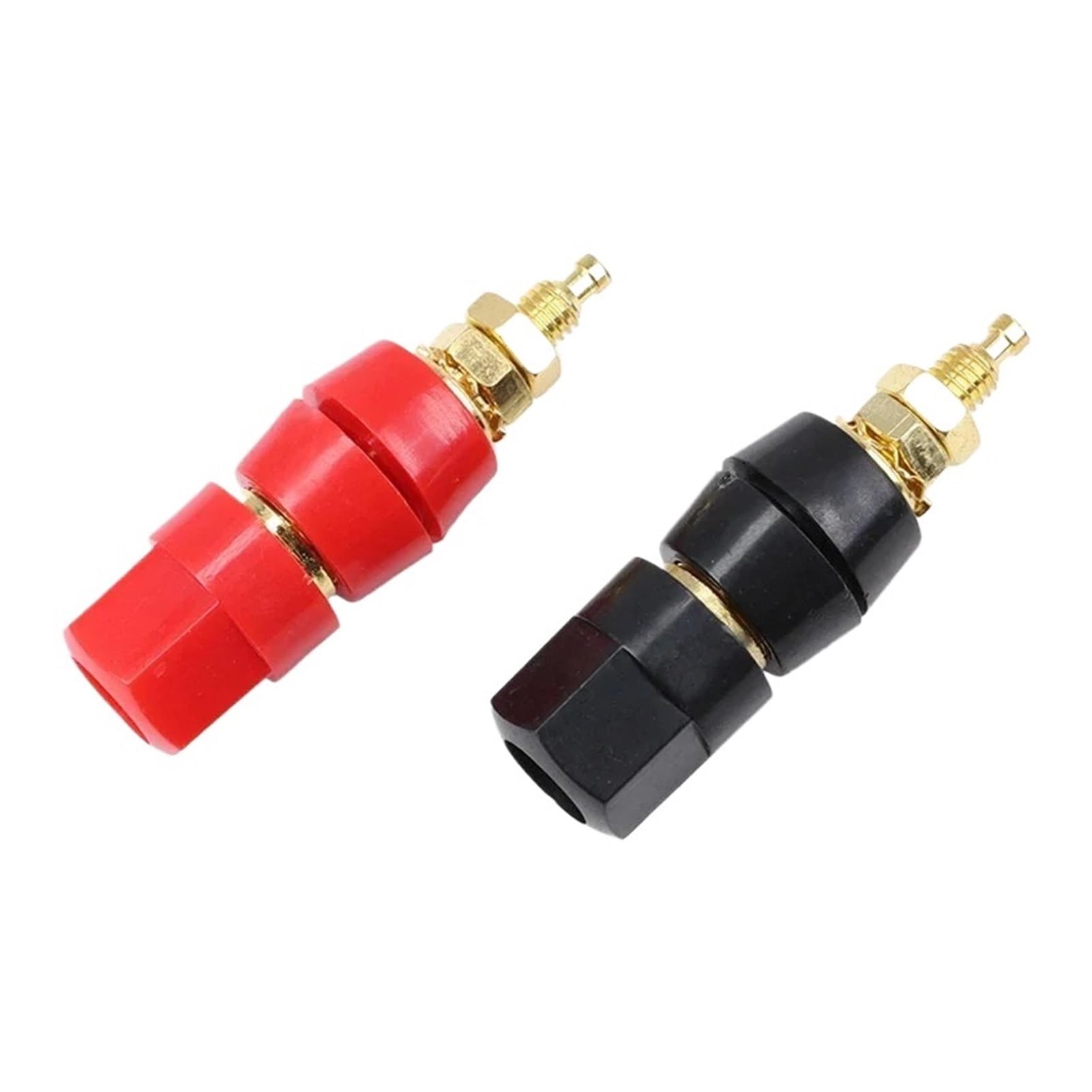 Post di legame terminale di conduttività, Set di morsetti for terminali Nero Rosso M5/M6/M8/M10 1/2/3/5/10/20 Pz