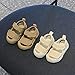 Soccer Shoes for Toddlers Size 9 Summer New Mesh Soft Bottom Breathable Non Slip Solid Color Children's Fashion Casual Beach Sandals (White, 4.5 Infant)