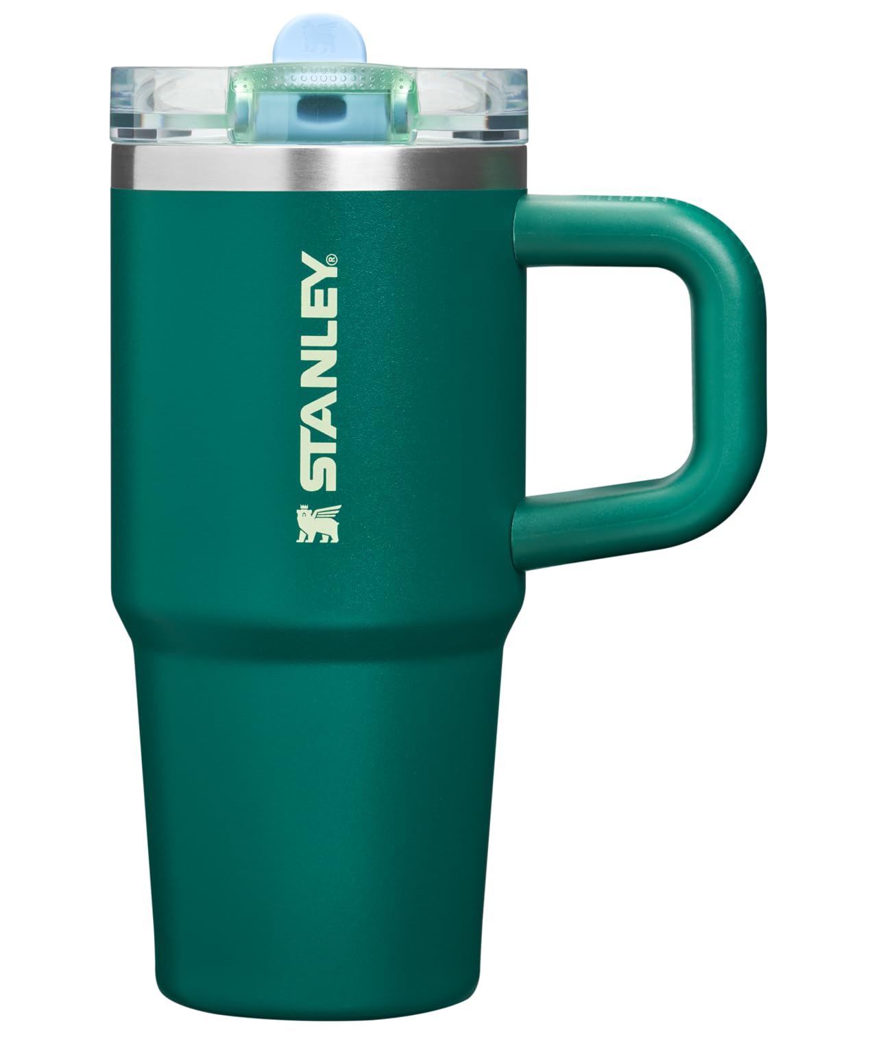 STANLEY Quencher ProTour Flipstraw Tumbler, 14 oz, Emerald Honeydew