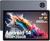 Ulefone Tab A11 Pro Tablettes Tactiles 11 Pouces Tablettes Android 14, Helio G99 Octa-Core Tablette Gaming, 16Go RAM+256Go ROM, 8800mAh, 16MP+8MP, Tablet PC Dual 4G LTE/GPS/OTG/WiFi-6/Widevine L1/TÜV Ulefone Tab A11 Pro Tablettes Tactiles 11 Pouces Tablettes Android 14, Helio G99 Octa-Core Tablette Gaming, 16Go RAM+256Go ROM, 8800mAh, 16MP+8MP, Tablet PC Dual 4G LTE/GPS/OTG/WiFi-6/Widevine L1/TÜV