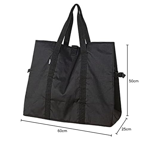 WHATNOT(ワットノット) マルチ収納 トートバッグ ブラック MB-01-BK の商品画像 3