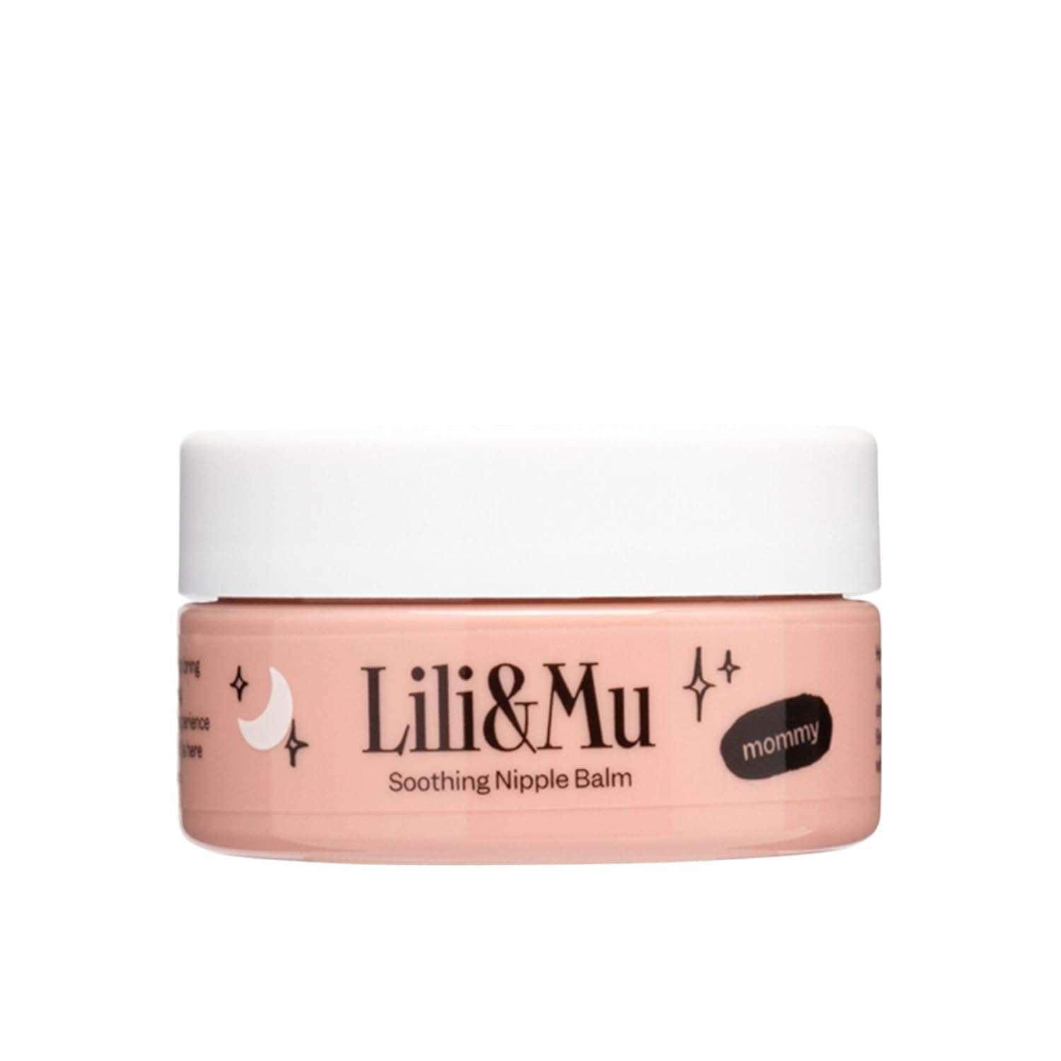 Lili&Mu Bálsamo para Pezones para Lactancia Materna 25 ml | Cremas para Pezones sin Lanolina Previene la sequedad y el agrietamiento Pezón | Crema Anti Grietas Lactancia Natural