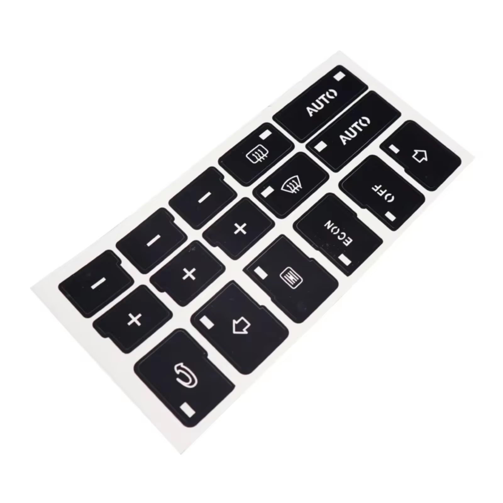 Button Compatible with A4 for B6 for B7 2000 2001 2002 2003 2004 1 Pcs Car Air Condition AC Climate Control Button Repair Stickers Decals