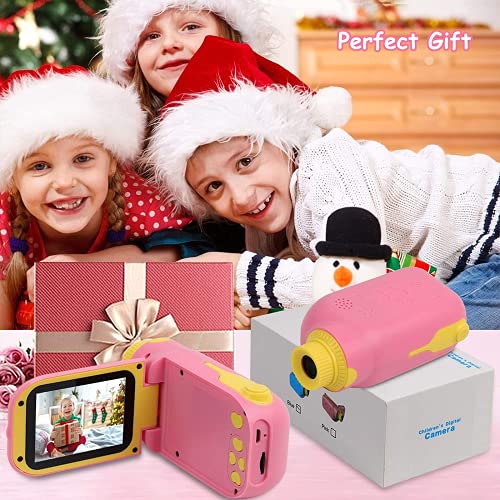 Kids Camera, Digital Camera Kids Video Camera for Boys Girls Gift,1080P FHD Kids Camera Camcorder Children Camera with… - Image 8