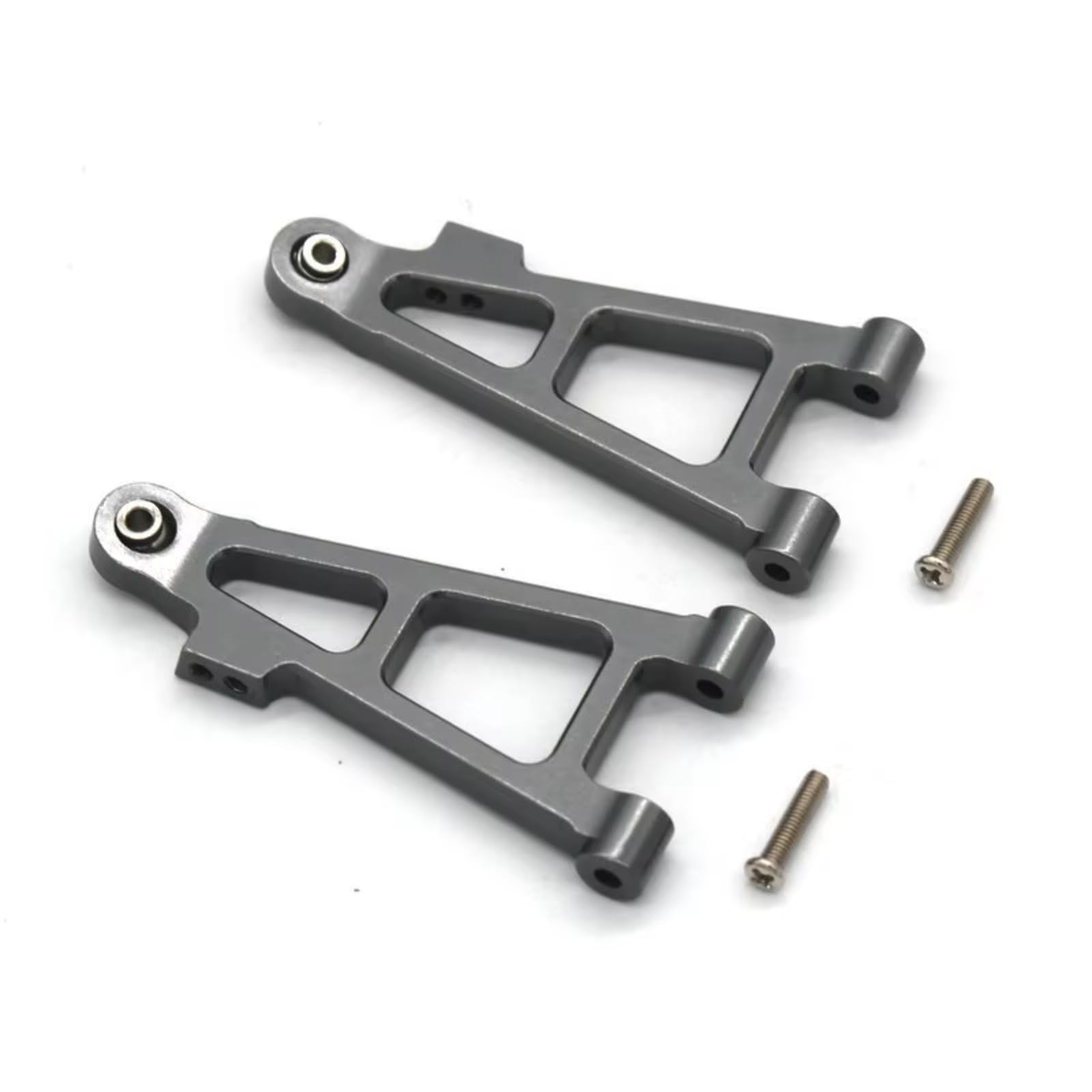 Bras de suspension avant MJX 16207 H16 anti-casse en métal gris