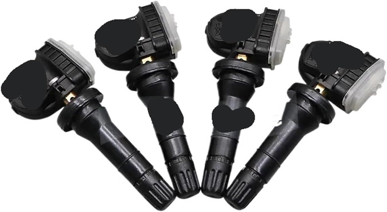 4 tire Pressure Monitoring sensors