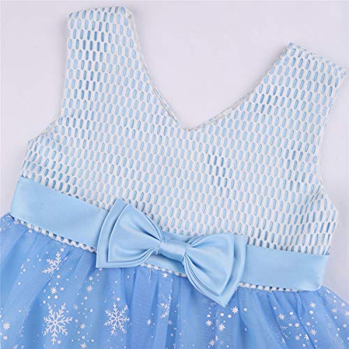 Betusline Girls' Lace Dressy Dress with Belt (3-12 Years)3