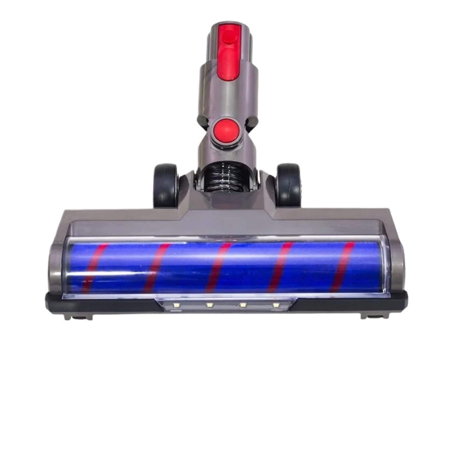 Reemplazo De Cabezal De Aspiradora, Compatible Con Aspiradoras Dyson, V7 V8 V15 V10 V11 Con Rodillo En Forma De V For Alfombras De Pisos De Madera Dura