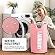YOUDENOVA Wäschekorb, Faltbar Wäschesammler, Wäschesack, Laundry baskets 92L Kapazität mit Griff, Pink