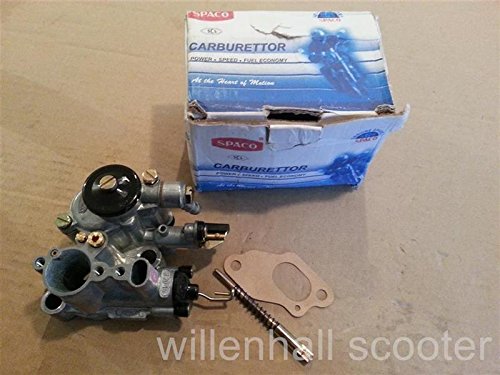 SPACO CARBURETTOR SI 20-17D NEW CARB DELLORTO FITS VESPA SUPER GT GTR ETC