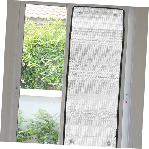 Película de ventana blackout de aluminio 2 piezas miniatura 7