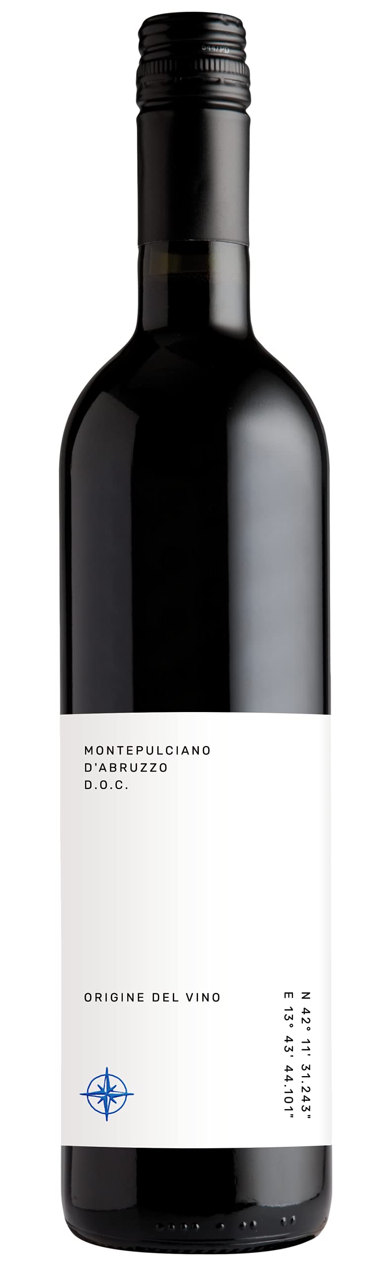 The Wine Guys Probierpaket „Rotweinreise durch Italien“| Weinpaket mit sechs verschiedenen italienischen Rotweinen (6 x 0,75 l ) | Tolles Wein Tasting-Set | 750 ml (6er Pack)