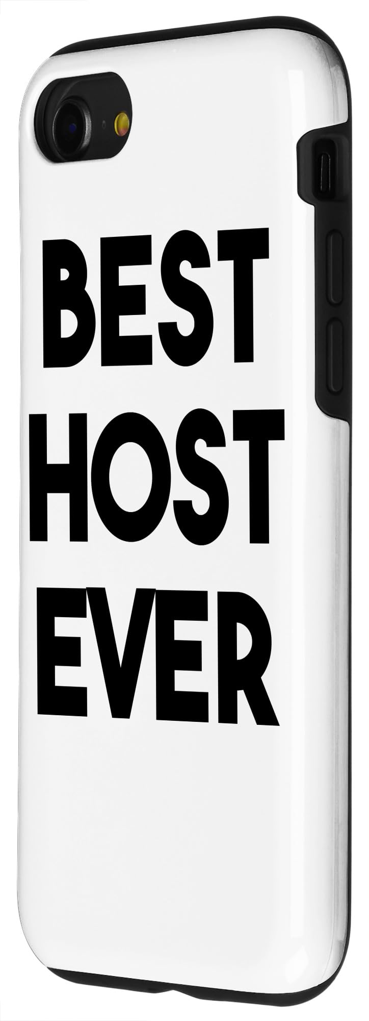 iPhone SE (2020) / 7 / 8 Host Funny - Best Host Ever Case - Image 2
