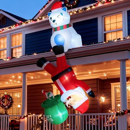 kurtmark 8FT Christmas Inflatable Polar …