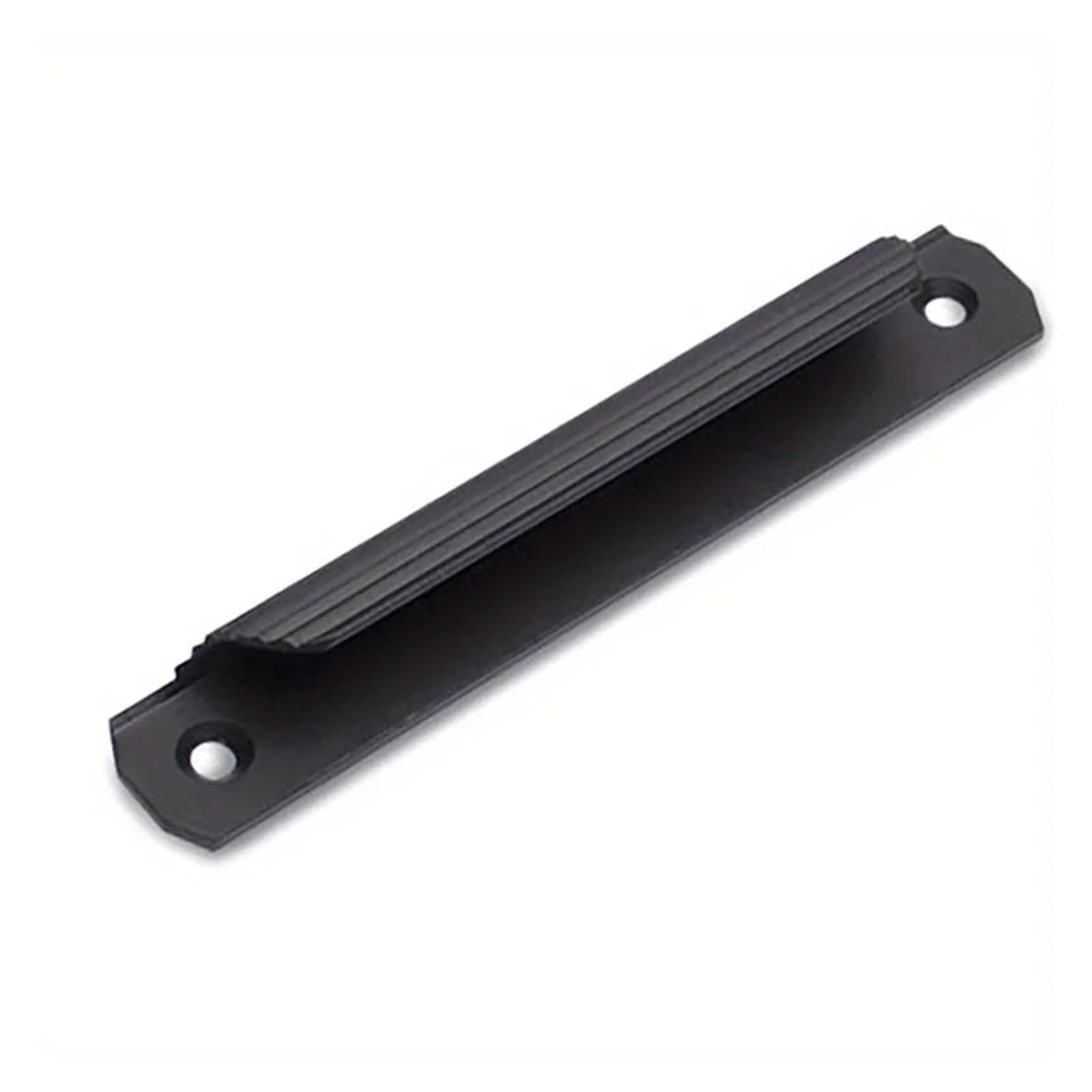 Maryear Handle 10pcs Sliding Door Handle Aluminum Alloy Cabinet Furniture Drawer Pull(Black)