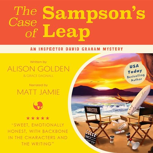 The Case of Sampson's Leap by Alison Golden, Grace Dagnall episode artwork