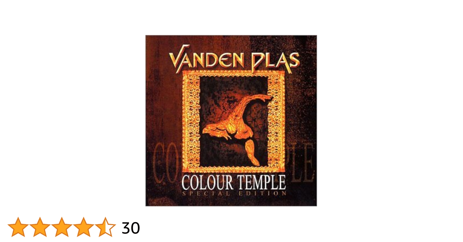 【rodrigo様用】VANDEN PLAS / Colour Temple Vanden Plas – Colour Temple – CD (Album), 1995 [r5554344