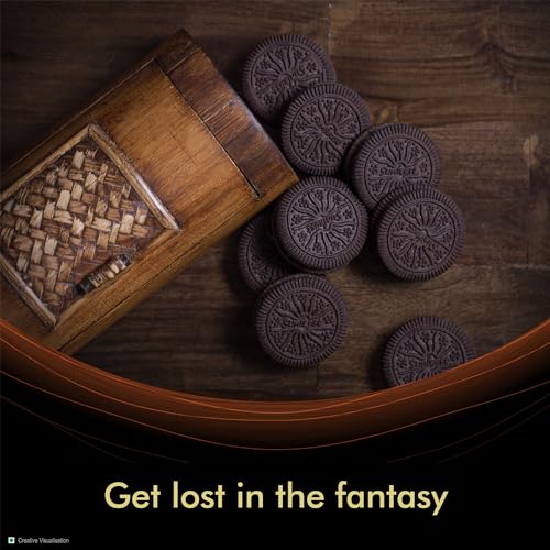 Image of Sunfeast Dark Fantasy Choco Creme Dark Crunch with Smooth Creme, 249 g / 277.5 g