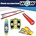 WOW Sports Thriller Towable Deck Tube for Boating Adults, Tubing Boat Inflatable for Water Sports
