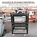 Planer Stand with Wheels,550 lbs Load Capacity Power Tool Stand,Height Adjustable Miter Saw Stand,Planer Table Stand with Extension Rollers, for Most Planers, Saws, Bench-top Machines, Power Tools