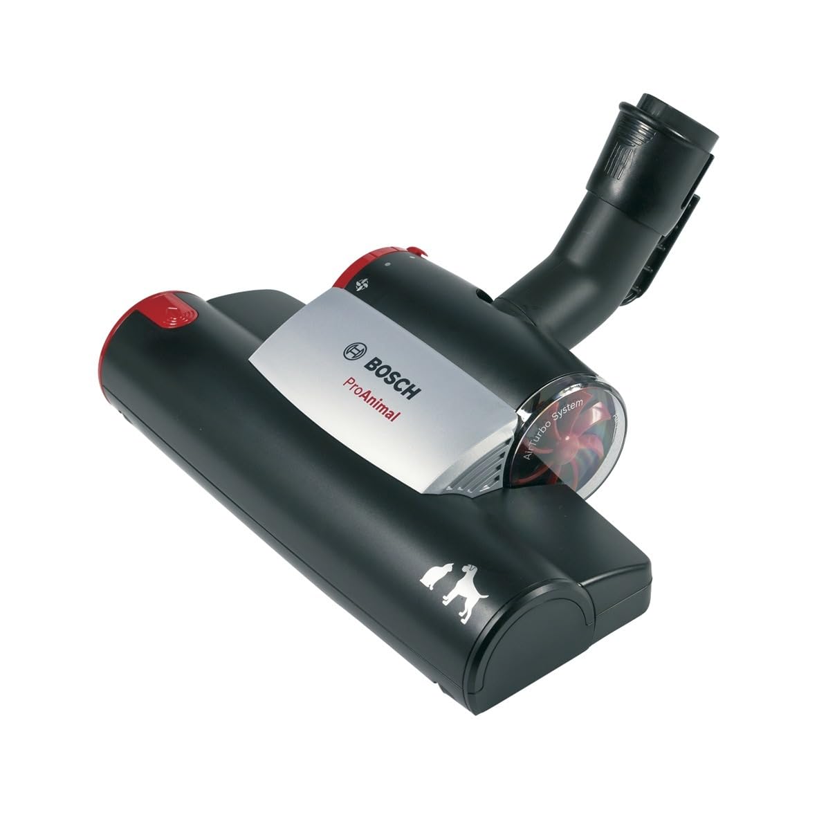 Bosch 00575625 - Boquilla combinada para suelo (cepillo eléctrico, boquilla giratoria, ruedas giratorias, boquilla turbo Zoo Pro, Animal All Floor Hepa, 2200 W, BGL, BGS, etc.)