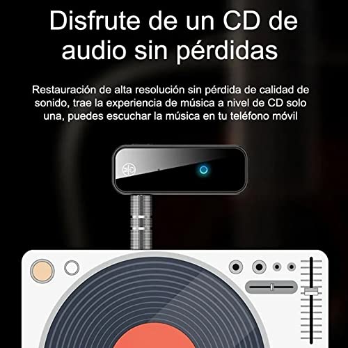 Receptor Bluetooth 5.0 para Auto y Estéreo miniatura 2