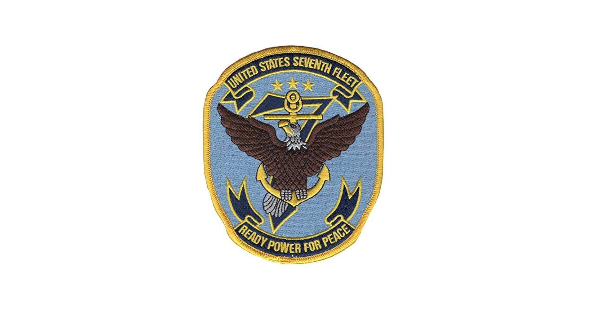 Amazon.com: Seventh Fleet Patch : Clothing, Shoes & Jewelry