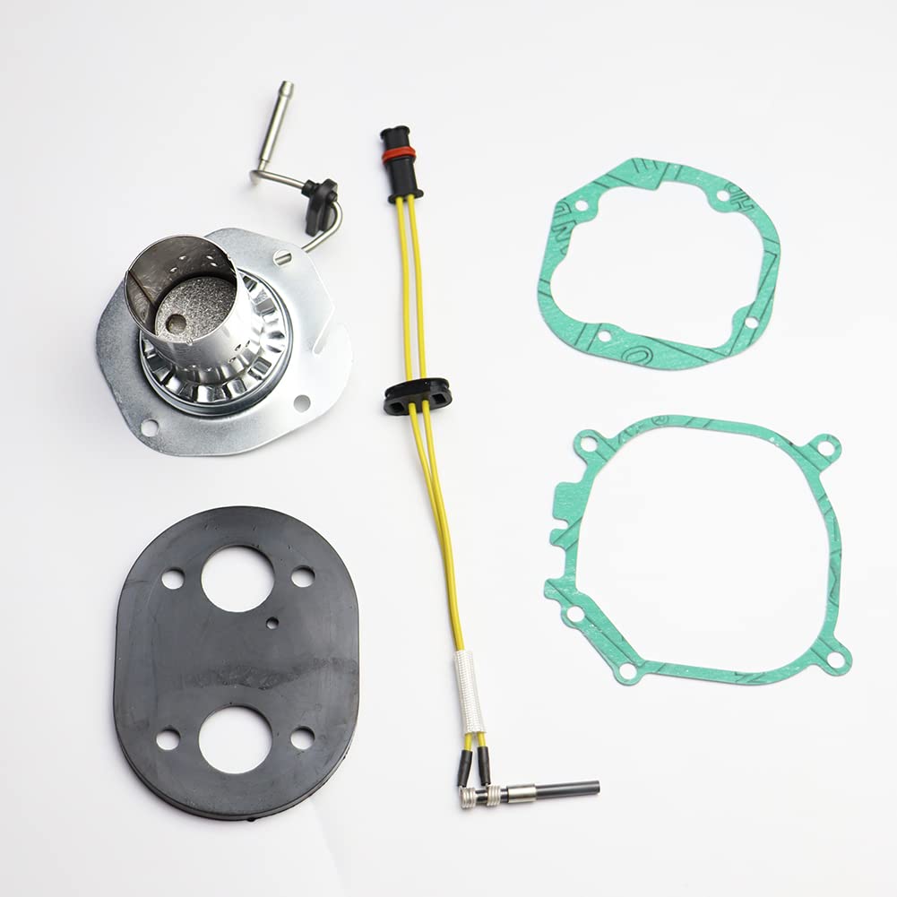 SPORTARC 12 V Heizungs-Leuchtstift-Heizungs-Service-Kit für Webasto 2000ST & 2000STC Glühstiftbrenner und Dichtungssatz