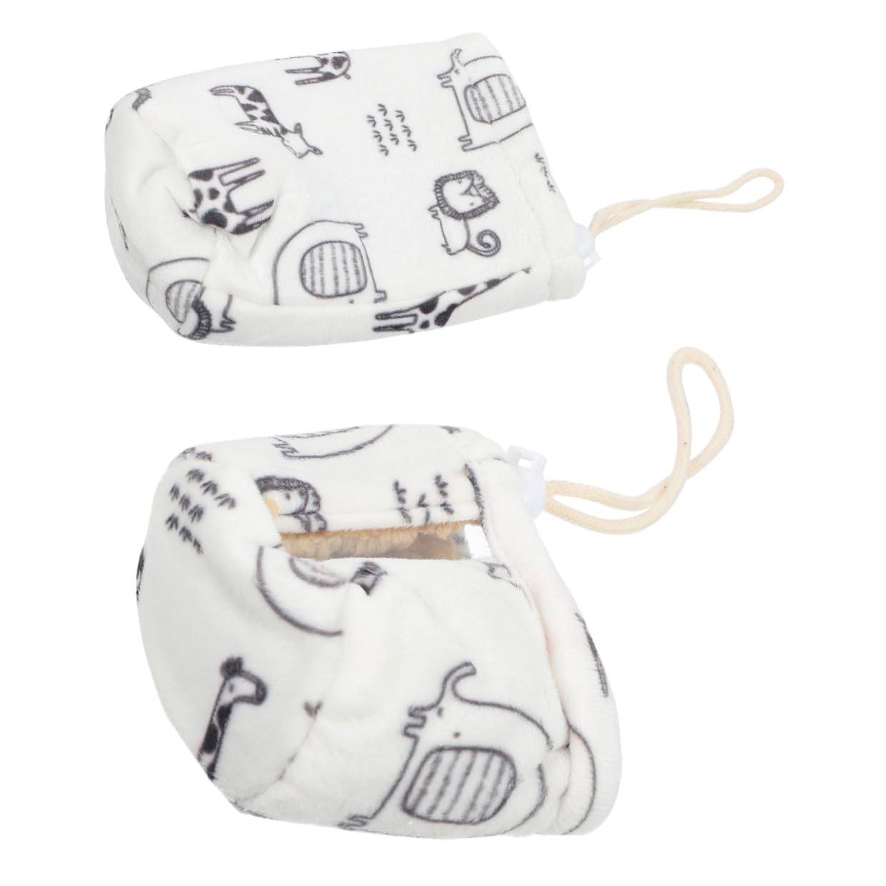 UPKOCH 4piezas Cubierta Aislante para Biberón Protector Térmico para Biberones para y Diseño De Animales