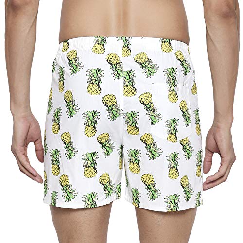 Image of Longies Men's Cotton Boxer Shorts (Pack of 1)