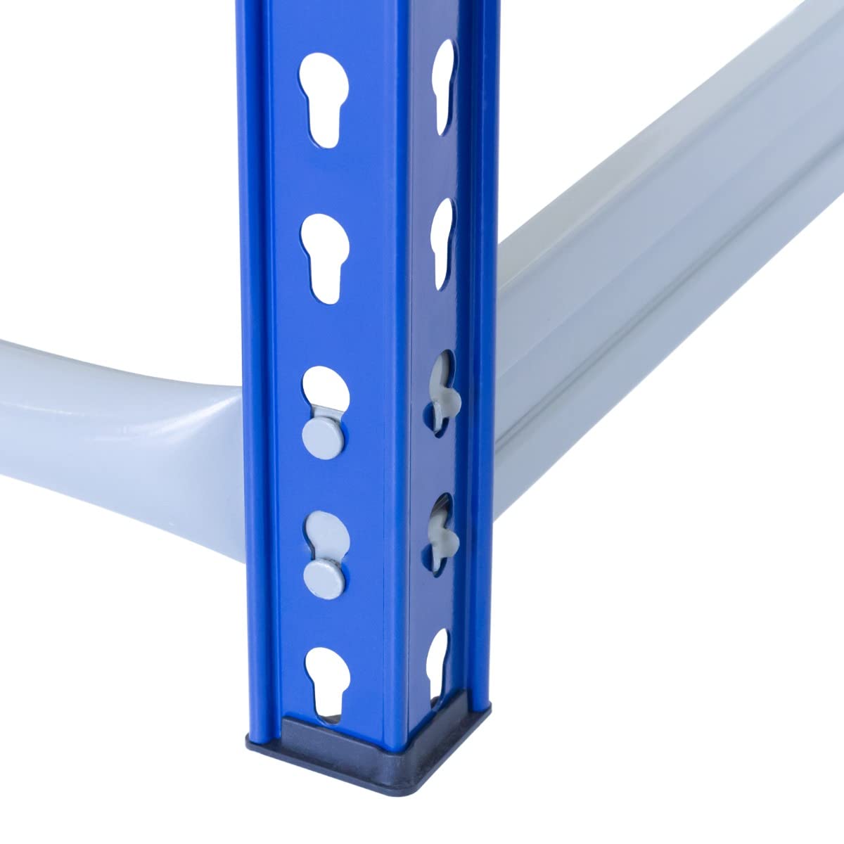Regał do opon Magazyn kół bez śrub stalowa półka 450 kg pojemność 3-poziomowy stojak 24 opony ciężki garaż warsztat mechaniczny 185 cm x 180 cm x 40 cm BEZPŁATNY gumowy młotek i 2 złącza wnękowe