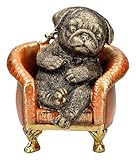 Bonita decoración y idea de regalo perfecta, especialmente para los dueños de perros, amantes de los bulldogs y dueños de cachorros recién horneados.