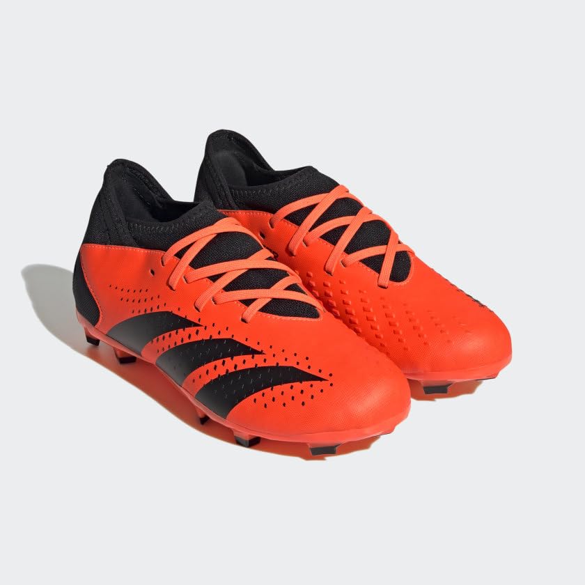 adidas Unisex-Child Accuracy.3 Predator Firm Ground Football Shoe4
