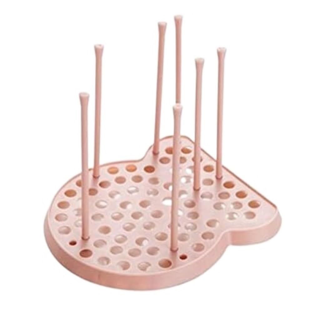 Suszarka Do Naczyń Organizer Do Zlewu Kuchennego Miska Przechowywania Zastawa Stołowa Naczynia Stojak Suszenia Łyżka Spustowa Półka Ociekacz(Pink)