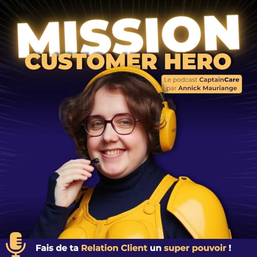 『Relation client : le podcast pour entrepreneurs qui veulent fidéliser sans s’épuiser』のカバーアート