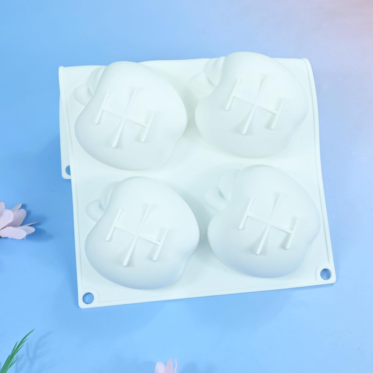 Moules 3D en silicone pour gâteau mousse, moule de cuisson anti-adhésif de qualité alimentaire pour dessert français, fondant, pâtisserie et chocolat (G_ pomme)