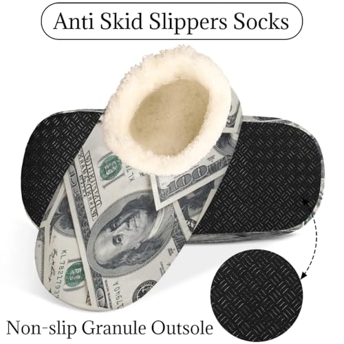 Pardick Slippers for Women and Men Warm Fuzzy House Slippers Pumpkin Ghost Anti-Skid Cozy Fluffy Slippers Outdoor Indoor Couple Style Casual Shoes4