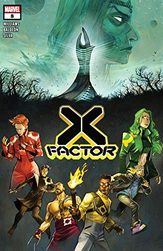 Cover of X-Factor (2020-) #8