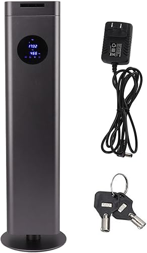 Difusor de aceite esencial de 1.5 L, función de temporizador de gran capacidad, diseño de columna de pie, aroma de larga duración para el hogar,