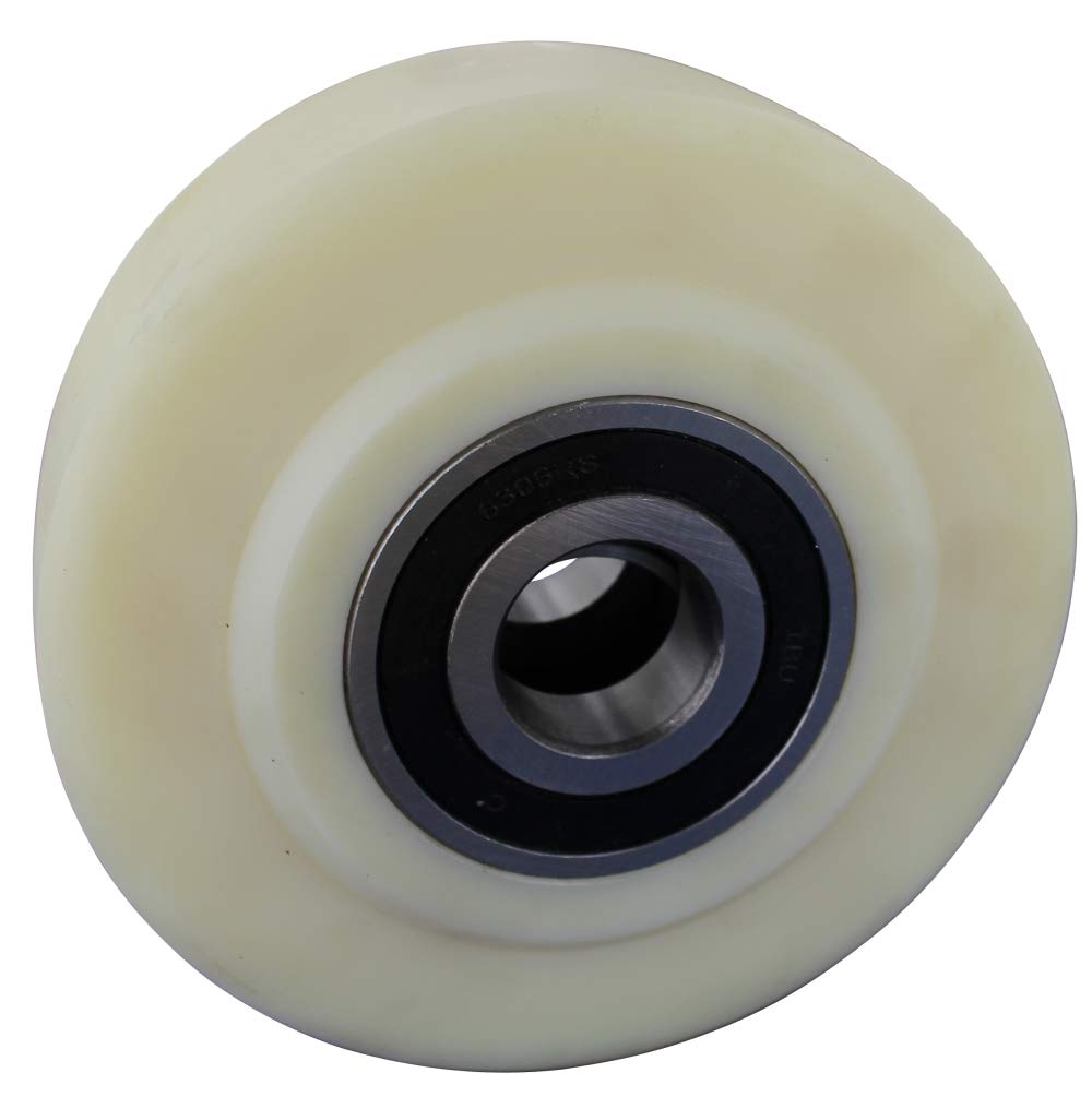 Ruota Completamente Inox Con Cuscinetti Inox Normative HACCP 200 X 50 - Foto 7