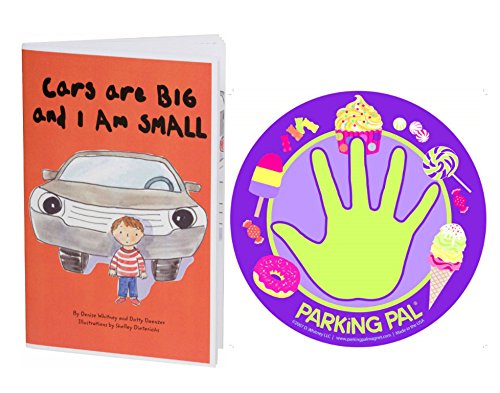 Magnet + Children's Safety Book Combo – Toddler Parking Lot Safety Set – Teaches Kids to Wait Safely by the Car – Made in USA – Great for Autism, Preschool &amp; Daycare – Sweet Treats