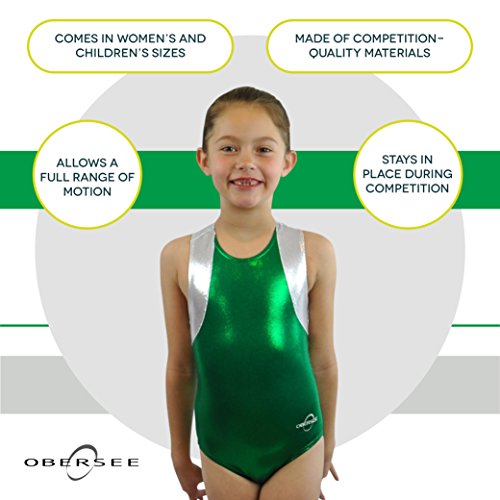 Image of Girl's Gymnastics Leotard