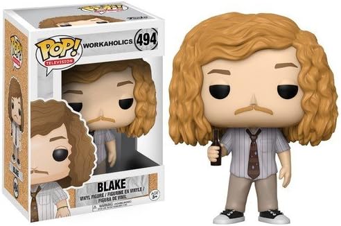 Nickelodeon Funko POP Television Workaholics Blake Action Figure