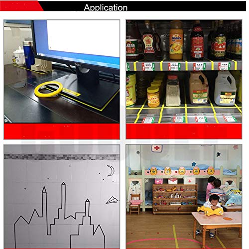 3 mm x 66 m nastro autoadesivo nero 66 m lavagna