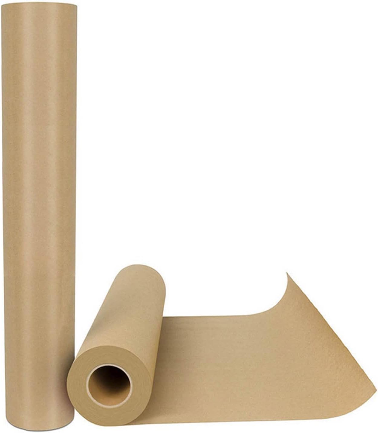 PREMIFY Jumbo Brown Kraft Paper Roll (75cm X 30m) 80GSM, Arts & Crafts Gift Packing Paper, Gift Wrapping Paper, Student Drawing Painting Wall Art Rolls, Butcher Paper