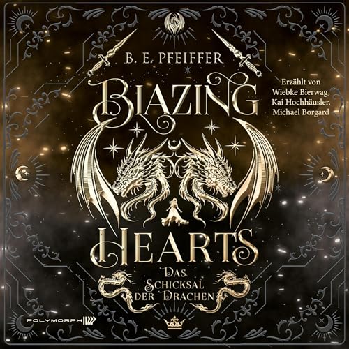『Blazing Hearts - Das Schicksal der Drachen』のカバーアート