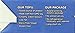 Mori-Nu Tofu, Tofu Firm, Blue, 12.3 Ounce (Pack of 12)