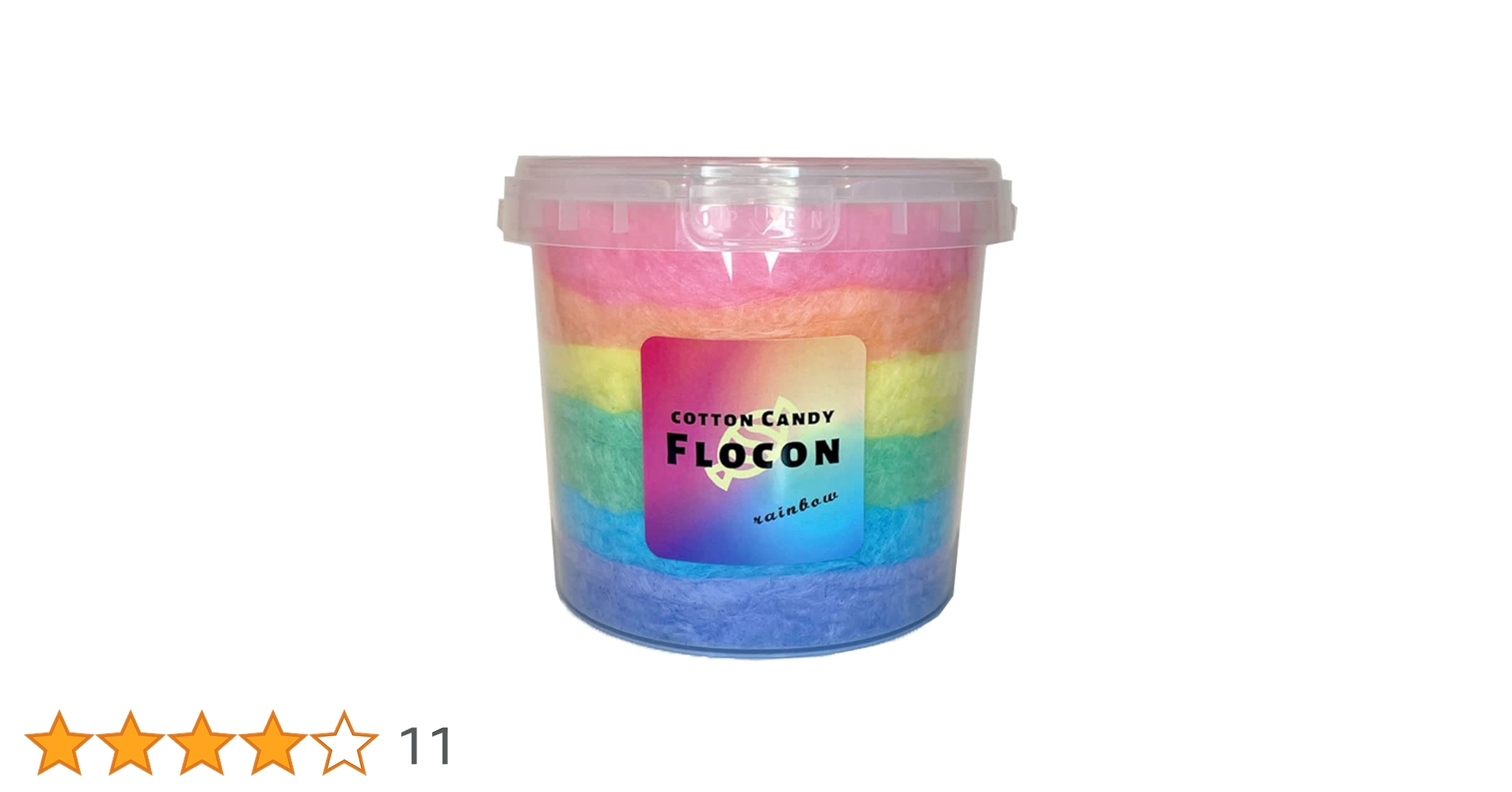 わたあめよっとページ Amazon.co.jp: COTTON CANDY FLOCON コットンキャンディ