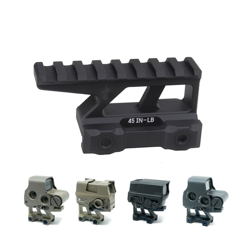 Tactical GS Scope Mount Kit for EXPS3 558 LCO UH2 ROMEO8T Holographic Sight at 2.91" Centerline Height Red Dot Mount