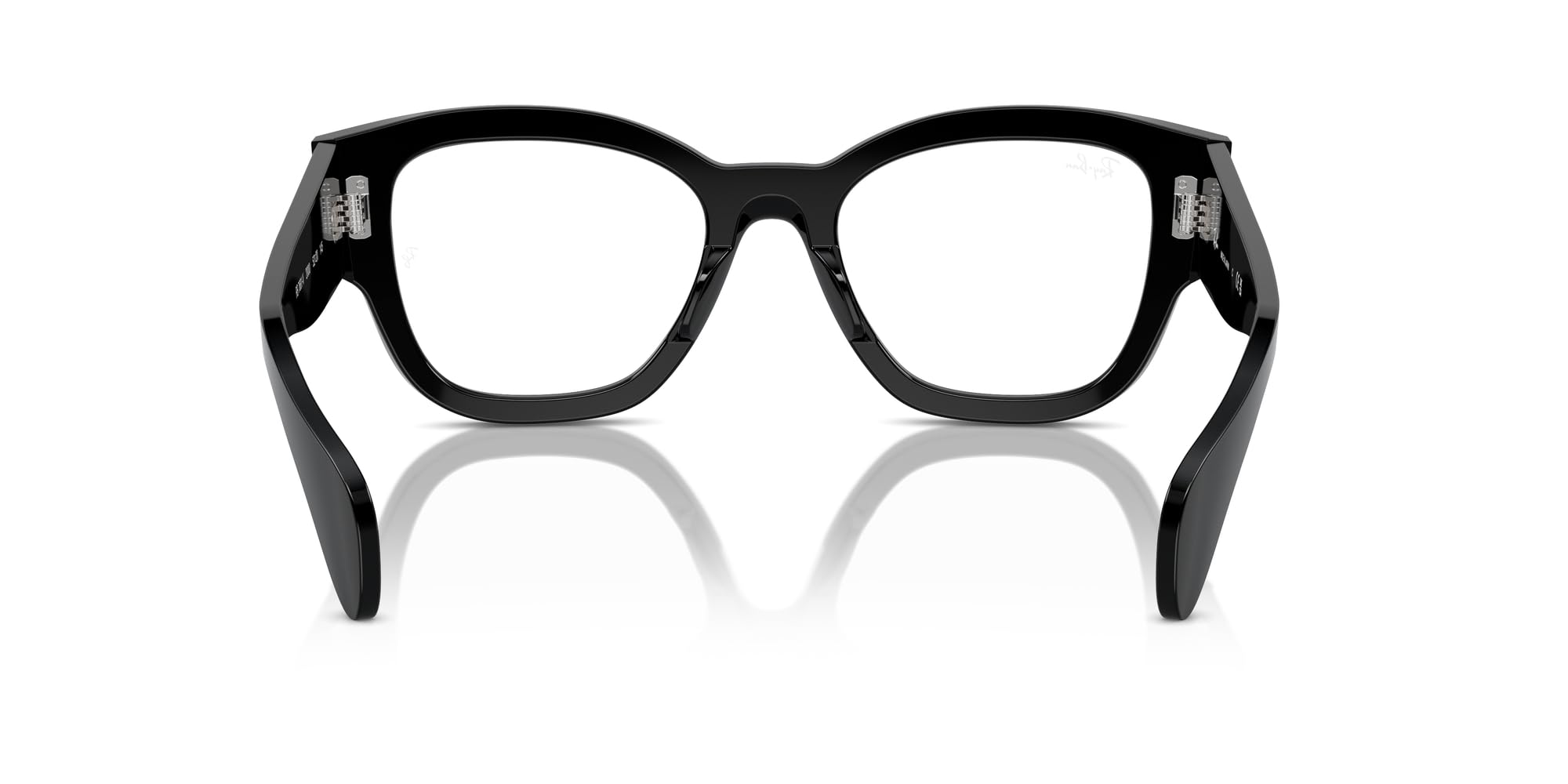 Ray-Ban Occhiali da vista unisex Rx5430 Bernard, lenti nero/demo, 52 mm, Lenti nero/demo, 52 mm